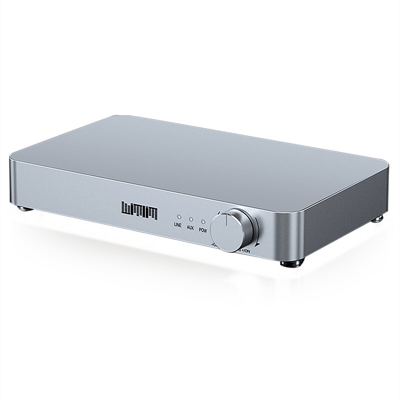 HiFi Digital Audio Amplifier Phono Amp Class D Home Stereo Power Amp 80W+80W