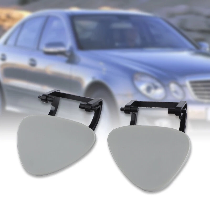 2X Tampa da Tampa do Bico da Lavadora do Farol para Mercedes Benz E-CLASS W211 E280 E350 - Imagem 3 de 4