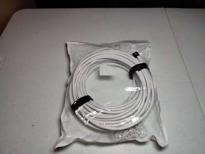 Tripp Lite 50ft RJ-45 M/M Cat8 Snagless Patch Cable White N272050WH FREE SHIP!!