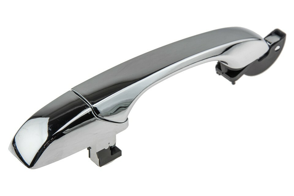 Poignée de porte avant droit abs pour Chrysler 300C 2005-2010 noire chrome