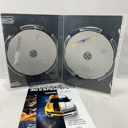 Transformers: Die Rache der Gefallenen (Zwei-Disc Special Edition) - DVD, 2009 - Bild 3 von 3