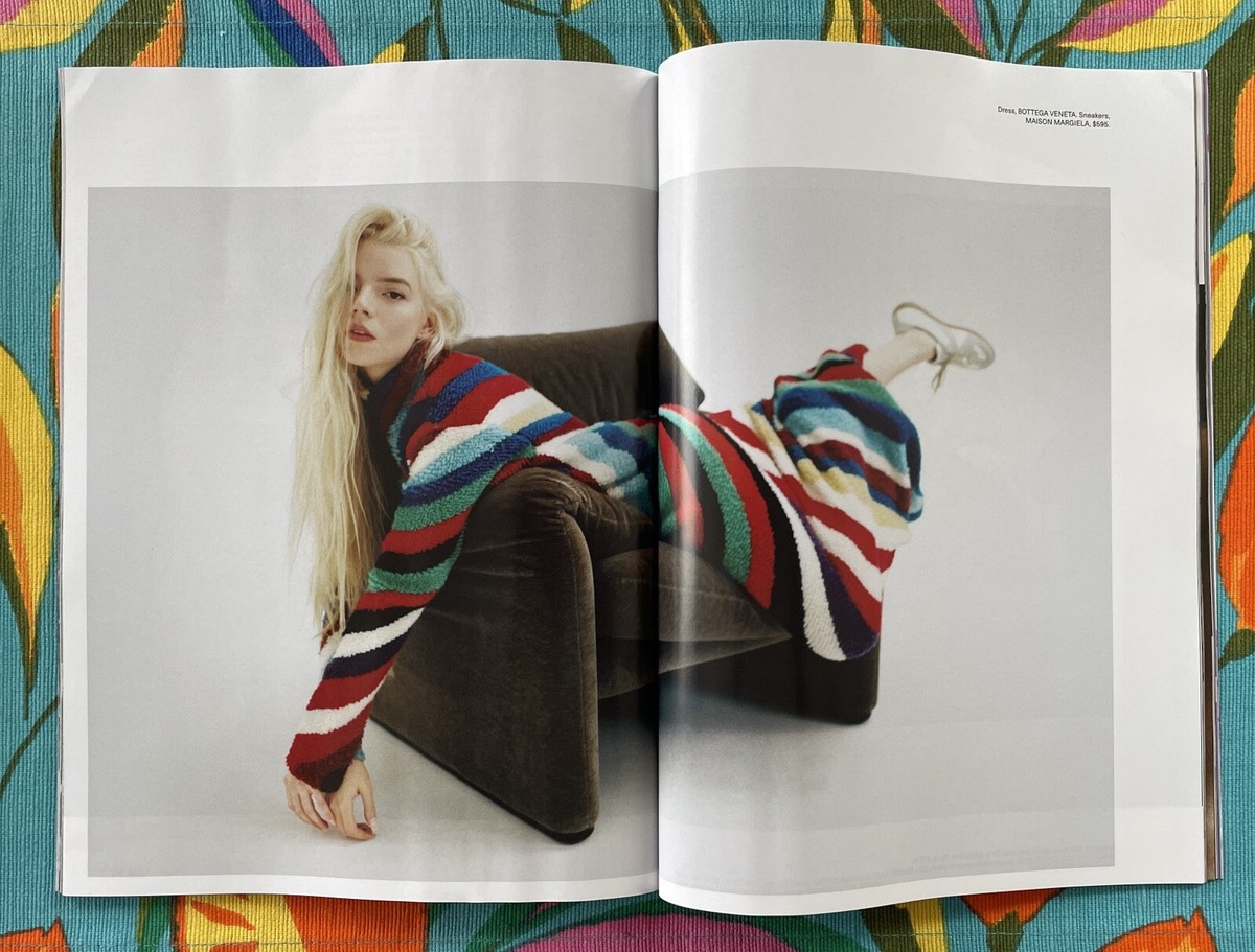 Elle Magazine June/July 2024 - Anya Taylor-Joy & Annual