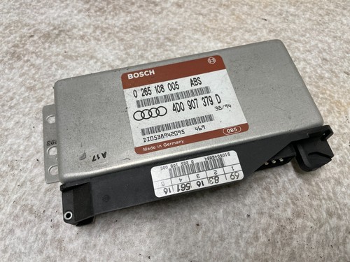 Audi A4 B5 ABS Steuergerät Steuermodul Modul 4D0907379D 0265108005