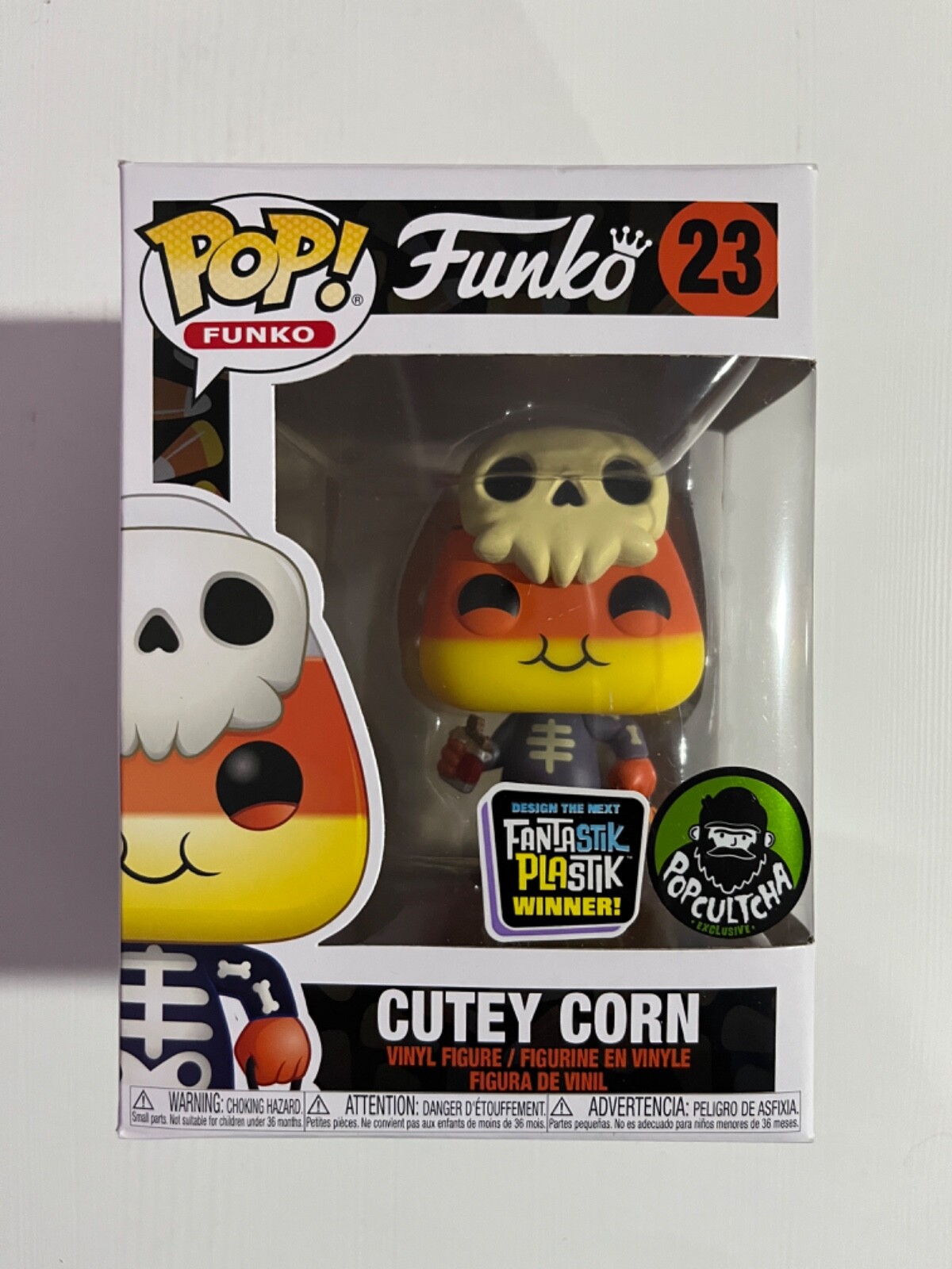 Funko Pop Cutey Corn #23 - Fantastik Plastik - Original ®
