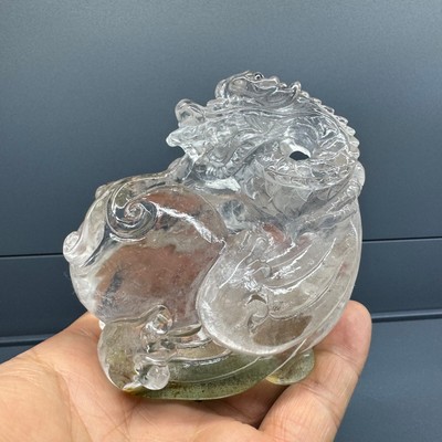 450g Natural colours ghost phantom quartz mineral crystal specimen Decor gift