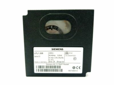 SIEMENS BURNER CONTROL LFL1.335 Serie 01