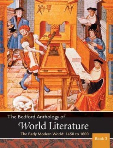 Die Bedford Anthologie der Weltliteratur Buch 3: Die frühe moderne Welt, 1450-1 - Bild 1 von 1