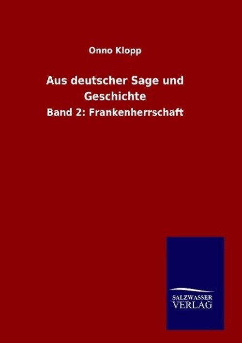 Thumbnail - Onno Klopp | Aus Deutscher Sage Und Geschichte | Buch | Deutsch (2014)