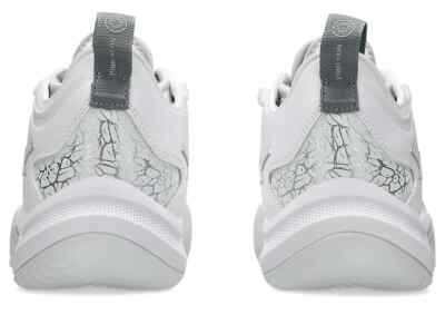 Asics Basketball shoes NOVA SURGE LOW 2 White/Pure Silver
