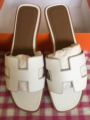 hermes oasis white