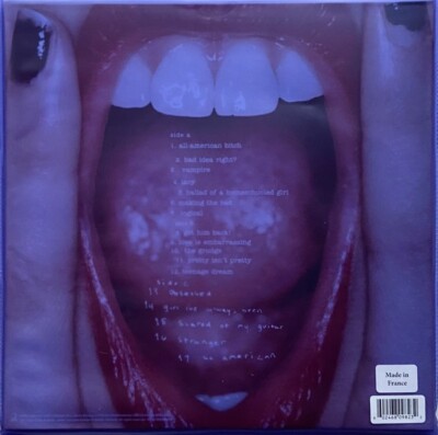 Olivia Rodrigo – Guts (Spilled) Vinyl 2LP Red & Purple RSD Black