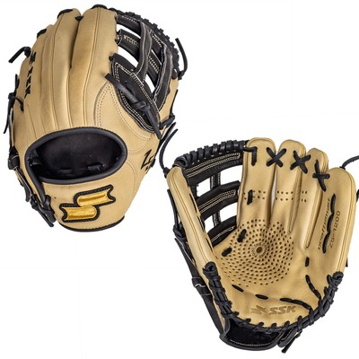 SSK Z5 Craftsman 12.5'' Outfield Baseball Glove Z5-1250CMLBLK3