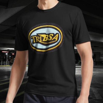 TriBsa motorcycle Logo Active T-Shirt Funny Size S to 5XL