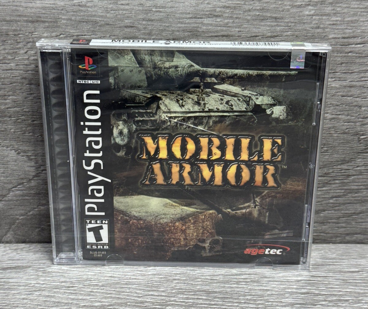 Mobile Armor (Sony PlayStation 1, 2002) for sale online | eBay