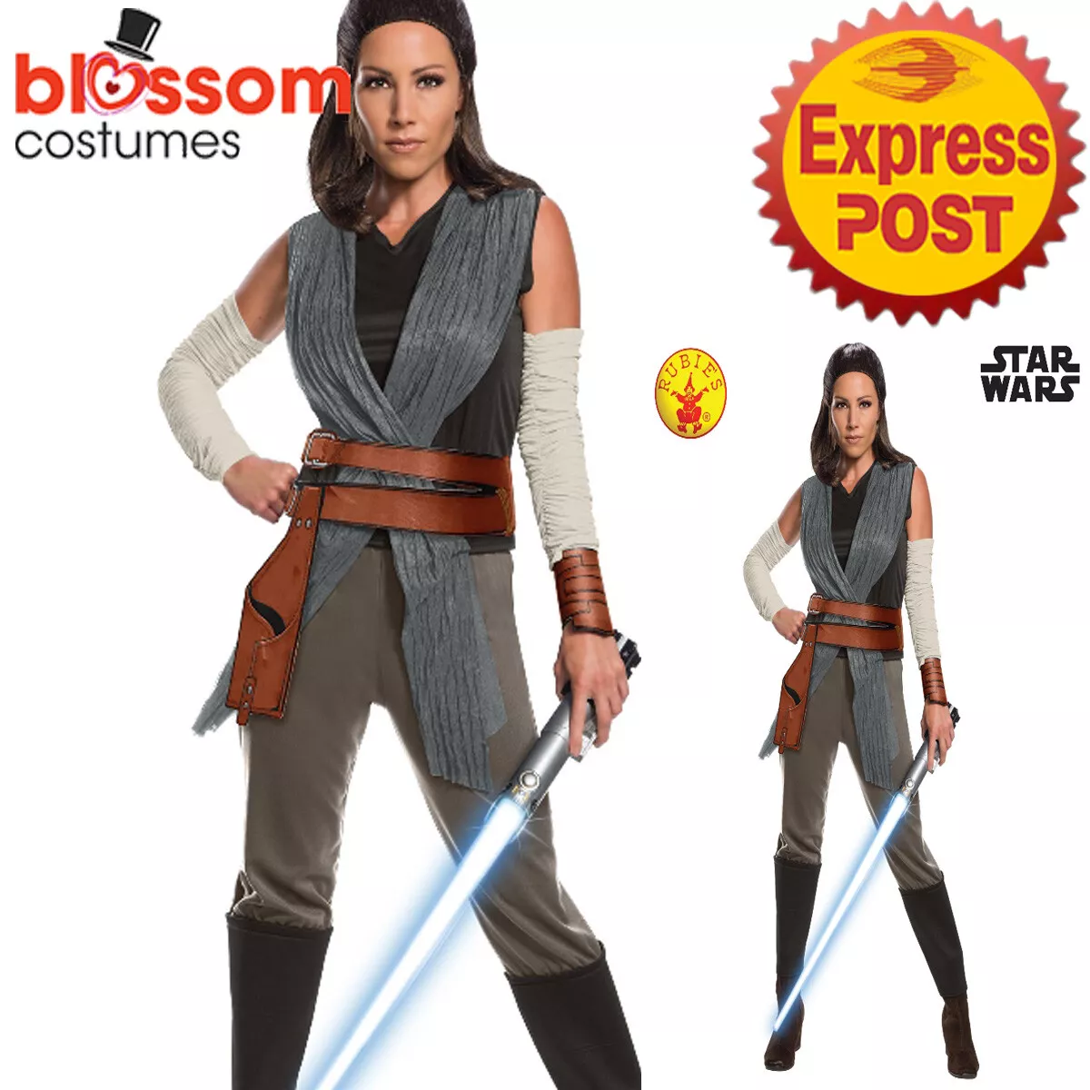 Star Wars Jedi Lady Adult Costume