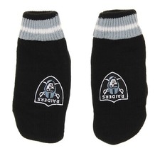 Outerstuff NFL Youth 8-20 Oakland Raiders Team Mittens, Black, OSFM
