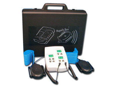 MAGNETOTERAPIA A BASSA FREQUENZA MAG 2000 PLUS - 2 canali - 45 programmi - 200 gauss per uscita