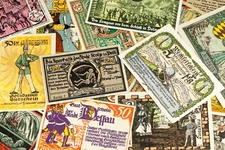 1920's Germany Notgeld Money 25pc Military - Lindenberg, Oberndorf, Schneidemuhl