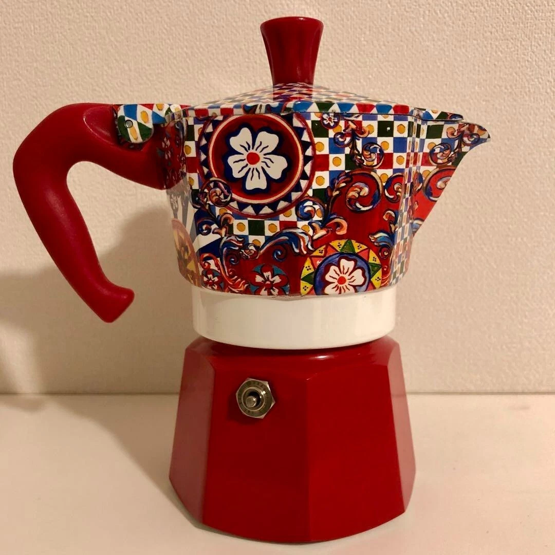 MOKA INDUCTION MEDIUM BIALETTI DOLCE&GABBANA in Multicolor