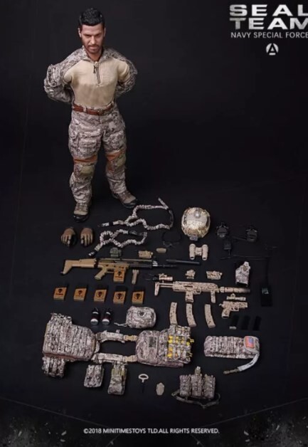 ミリタリー toys city 1/6 SEAL Team Five MountainOPS RARE 1/6 TOY CITY Navy Seal Team 5 Mountain Ops Figure