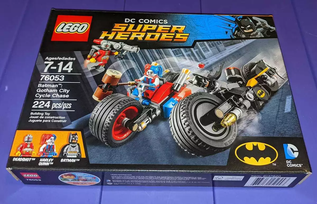 Lego cheap batman 76053