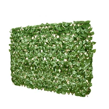 Expandable Artificial Faux Buxus Leaf Privacy Fence Screen Decor Panels Hedge