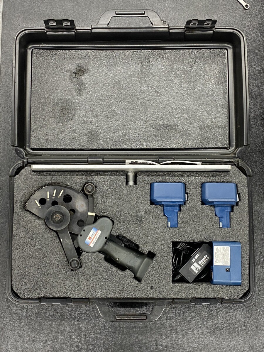 Huskie Tools REC54GRB GearDrive Ground Rod Bender Kit (PD2028466