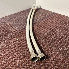 TWO 2 ACE TOILET SUPPLY LINE 1/2'' FIP TO 7/8 BC X 20''