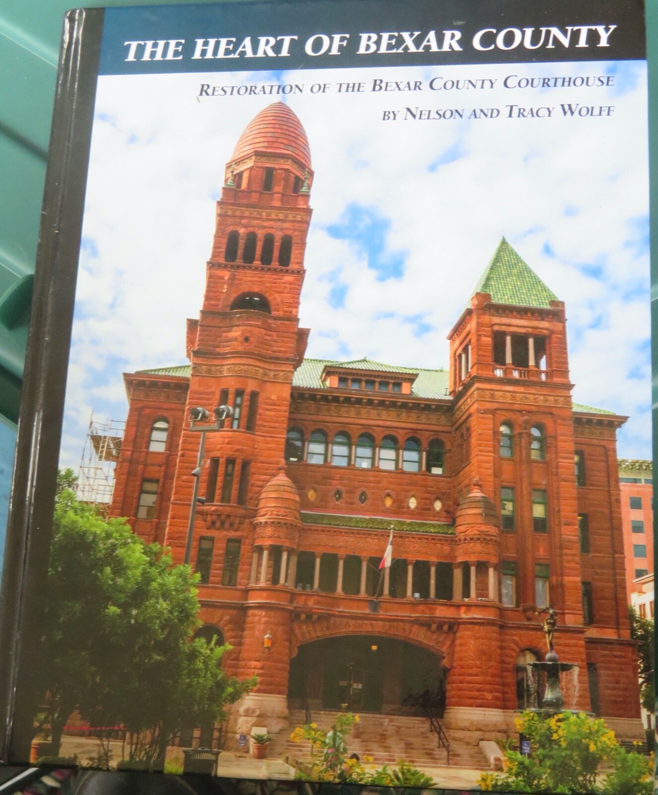 San Antonio Bexar County Texas courthouse restoration architecture 2020 |  eBay
