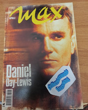 Max rivista aprile 1998-D.Day Lewis-Nancy Brilli-Dannis Cooper-Blues Brothers