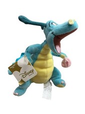 HTF Vintage Disney Store Exclusive Reluctant Dragon Stuffed Animal Toy Blue 8  