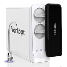 Vortopt Reverse Osmosis System Under Sink, 600GPD Fast 17”*5.4“*16”, White 
