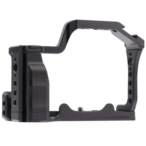 Upgraded Aluminum Camera Cage for Canon EOS M50 Mark II/M50/M5 fit for ARRI Hole - Imagen 9 de 12