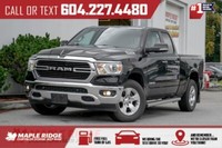 2019 Ram 1500 Big Horn | 3.6L V6, Low KMs, 6.4FT Box, Chrome