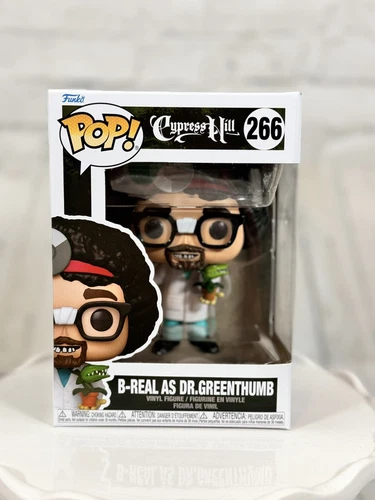 Funko Pop! Rocks: Cypress Hill - B Real - Dr. Greenthumb #266