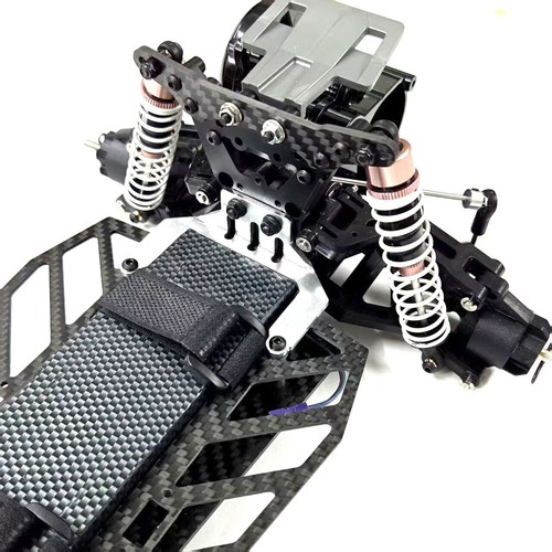Kingfly Custom Aluminum option parts for TAMIYA 1/10 DT-04 Buggy Fighter Nxgen - Picture 71 of 77