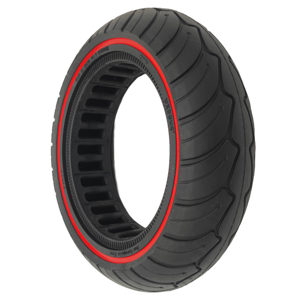 Niu Kqi3 Vollgummi Reifen 9.5X2.5-6.1 Schwarz Rot-image