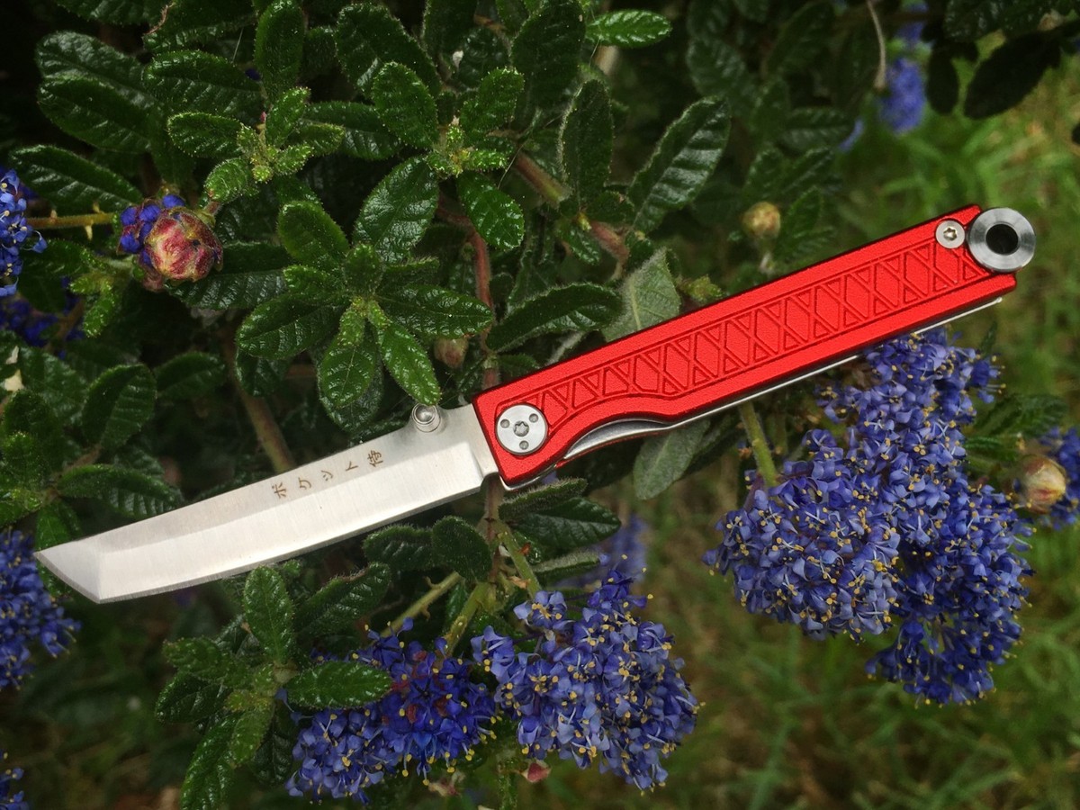 StatGear Pocket Samurai Aluminum Folding Knife - Keychain StatGear Pocket Samurai Aluminum Folding Knife - Keychain