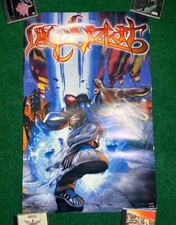 Vintage 90s Limp Bizkit Licensed 1999 Band 22x34&rdquo; Poster