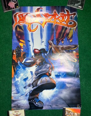 Vintage 90s Limp Bizkit Licensed 1999 Band 22x34” Poster | eBay