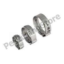 1/2, 3/4, 1 PEX Stainless Steel Cinch Clamps ...