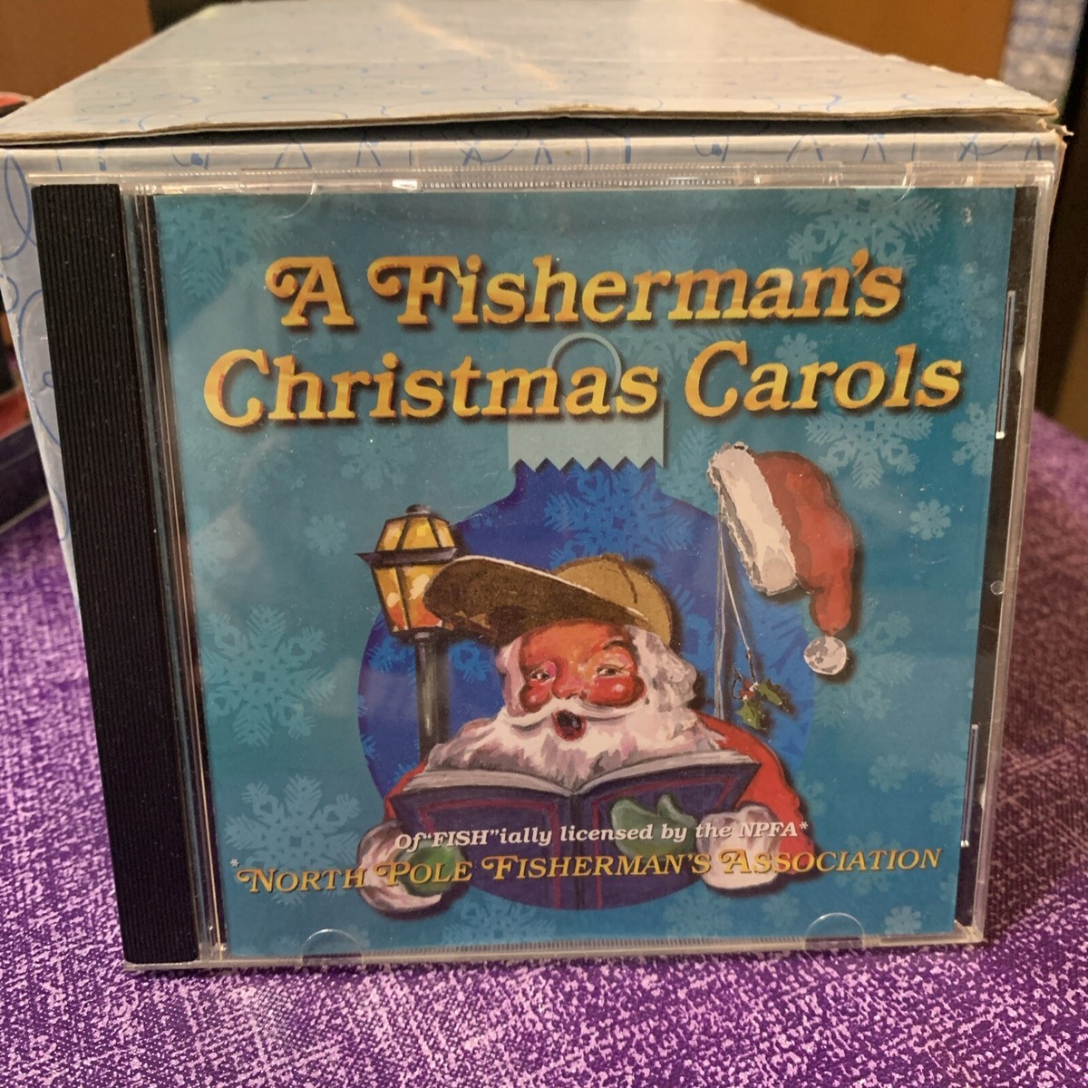 A Fisherman's Christmas Carols CD North Pole Fisherman's