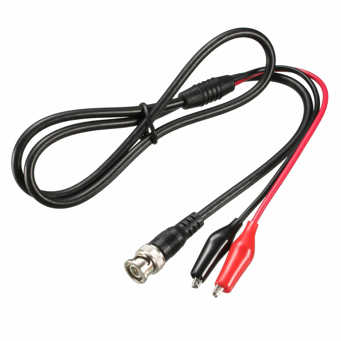 Cavo di prova USB maschio a femmina con clip a coccodrillo