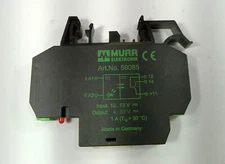 1 NEW MURR ELEKTRONIK 50085 AMMDU OPTO-COUPLER MODULE NNB ***MAKE OFFER***