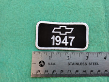 Chevrolet 1947 Technik Patch Service Części Dealer Uniform Pocket Patch