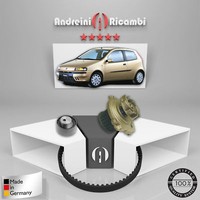 Verteilerkit + Wasserpumpe FüR Fiat Punto II 1.2 16V 59KW 80CV 2007