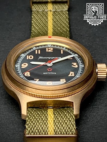 Vostok Amphibia BRONZE 72820G AUTOM Ltd & numb Ed. Brand New Sent from Barcelona - Imagen 8 de 14