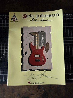 Eric Johnson Ah Via Musicom ギタースコア Play Official version of Ah Via Musicom Sheet Music by Eric