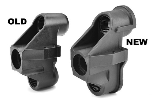 Corally HD Steering Block & Pillow Ball Cup Part # COR00180-108-1 FREE US SHIP - Picture 3 of 3