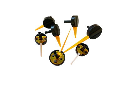 Gauge Pointer Needle Set For 2003-2006 GM Gauge Clusters Satin Blue Custom New E - Foto 12